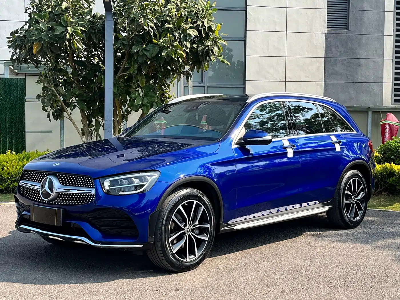 Mercedes-Benz GLC 2020 Facelift GLC 300 L 4MATIC Dynamic