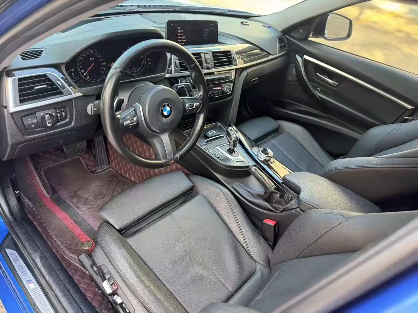 BMW 3 Series 2019 320Li M Sport Black Night Edition фото 7