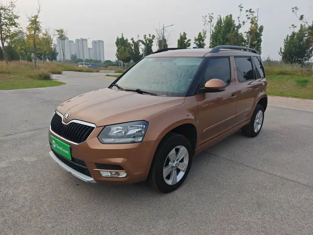 Škoda Yeti 2014 — пригон из Китая