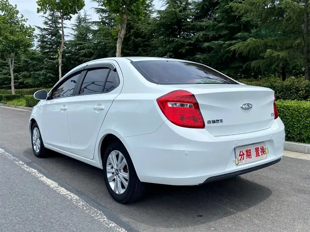 Chery E3 2015 2015 1.5L Manual Smart Edition