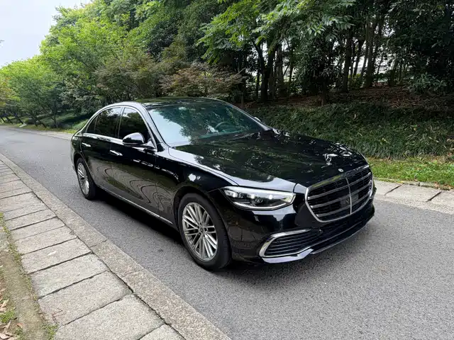 Mercedes-Benz S-Class 2022 Facelift Model S 450 L — фото 3