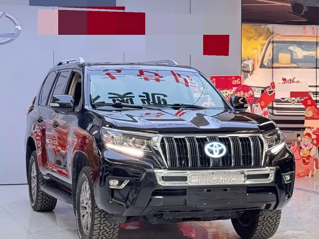 Toyota Prado (Import) 2020 2014 2.7L Automatic Standard Edition