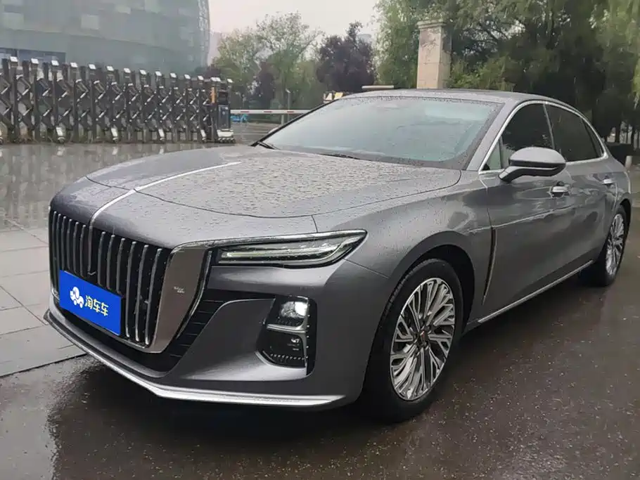 Hongqi H5 2023 — пригон из Китая