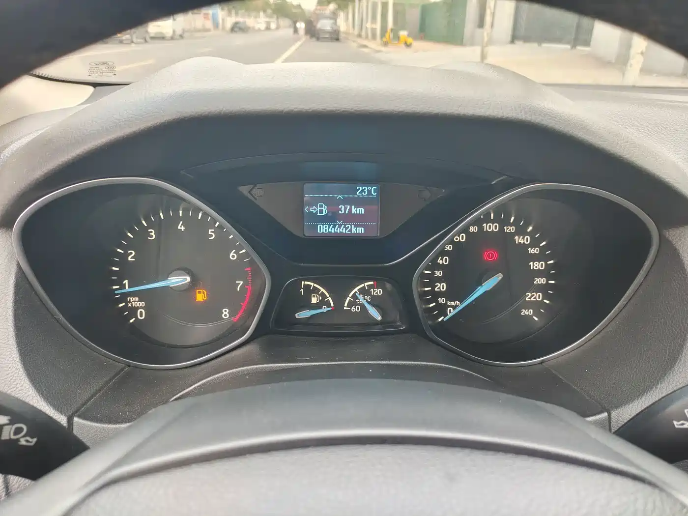 Ford Focus 2018 2018 Sedan Classic 1.6L Manual Comfort Smart Edition