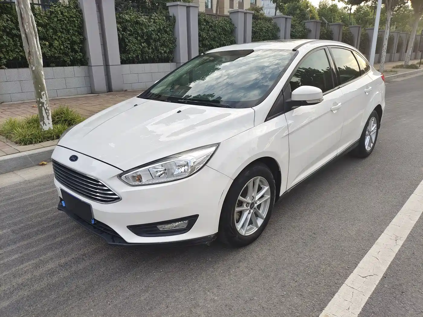 Ford Focus 2018 2018 Sedan Classic 1.6L Manual Comfort Smart Edition