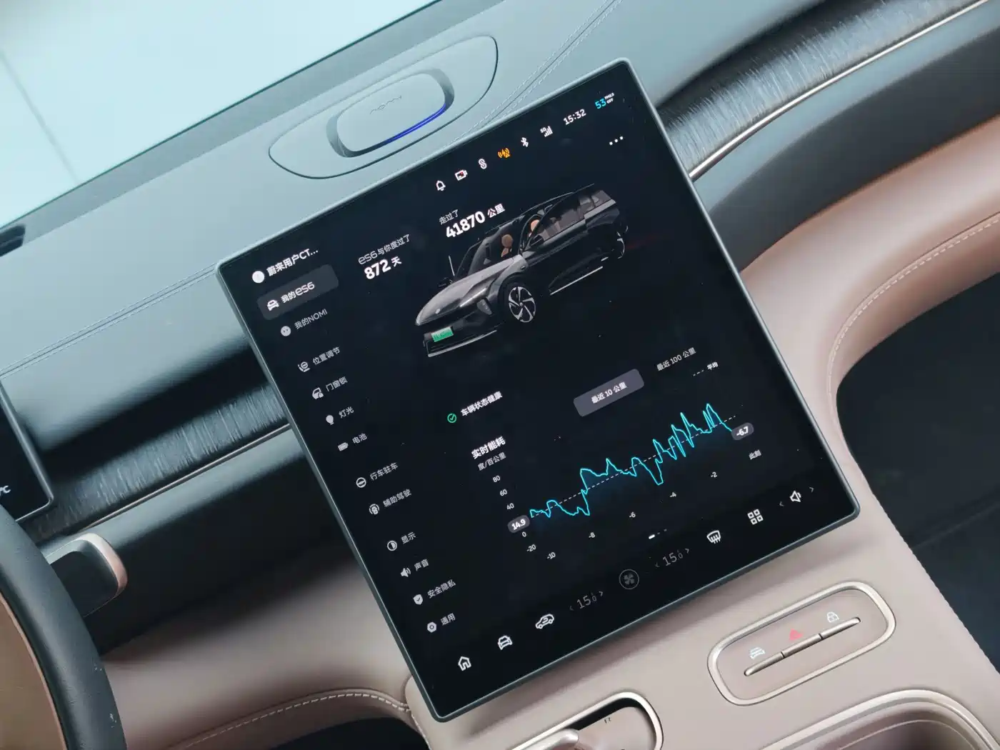 NIO ES6 2024 2024 75kWh