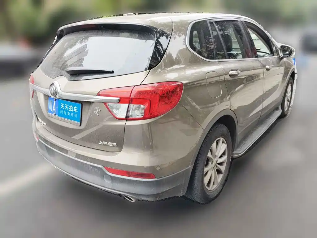 Фото 2 - Buick Envision Plus