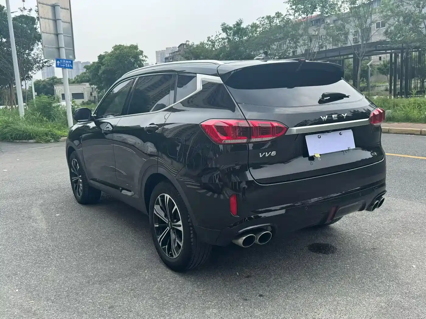 WEY VV6 2020 2021 2.0T 2WD Smart Enjoyment+