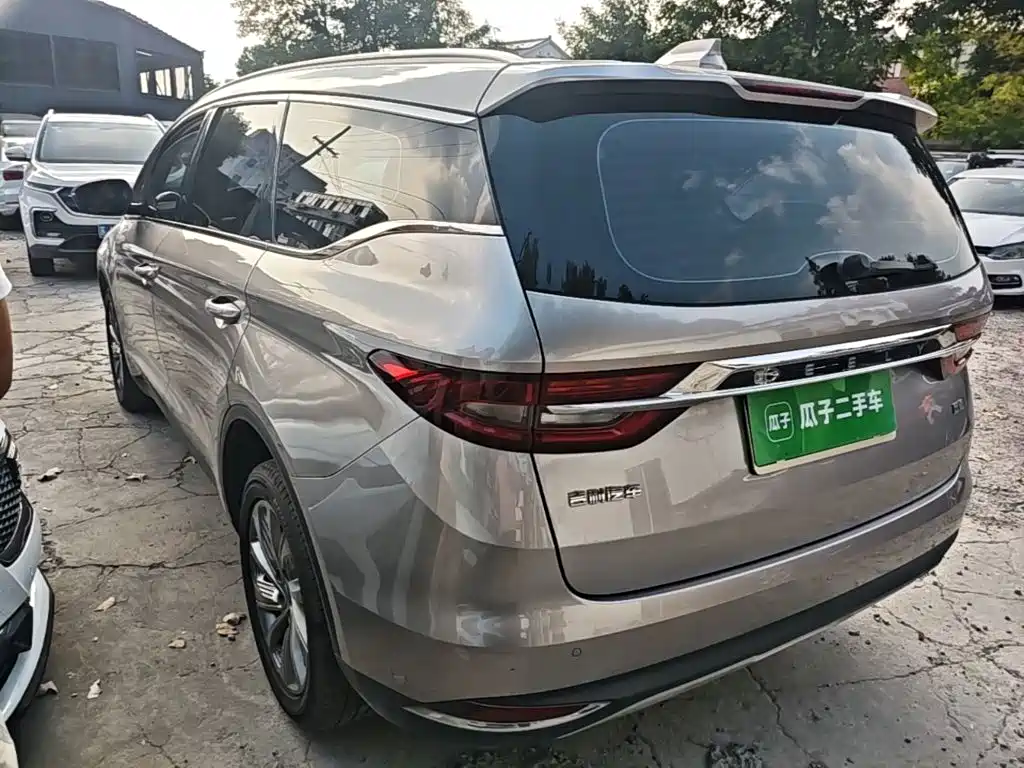 Geely Jiaji 2020 2021 1.8TD DCT Luxury