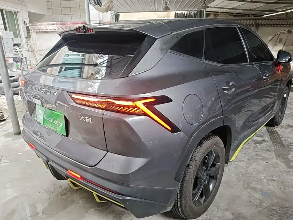 Jetour Dasheng 2025 2025 1.5T DCT Surpass Edition