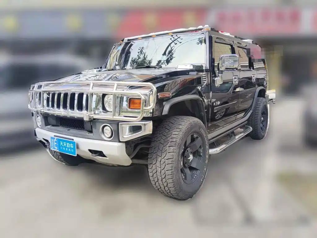 Hummer H2 2014 2008 Model 6.2 AT
