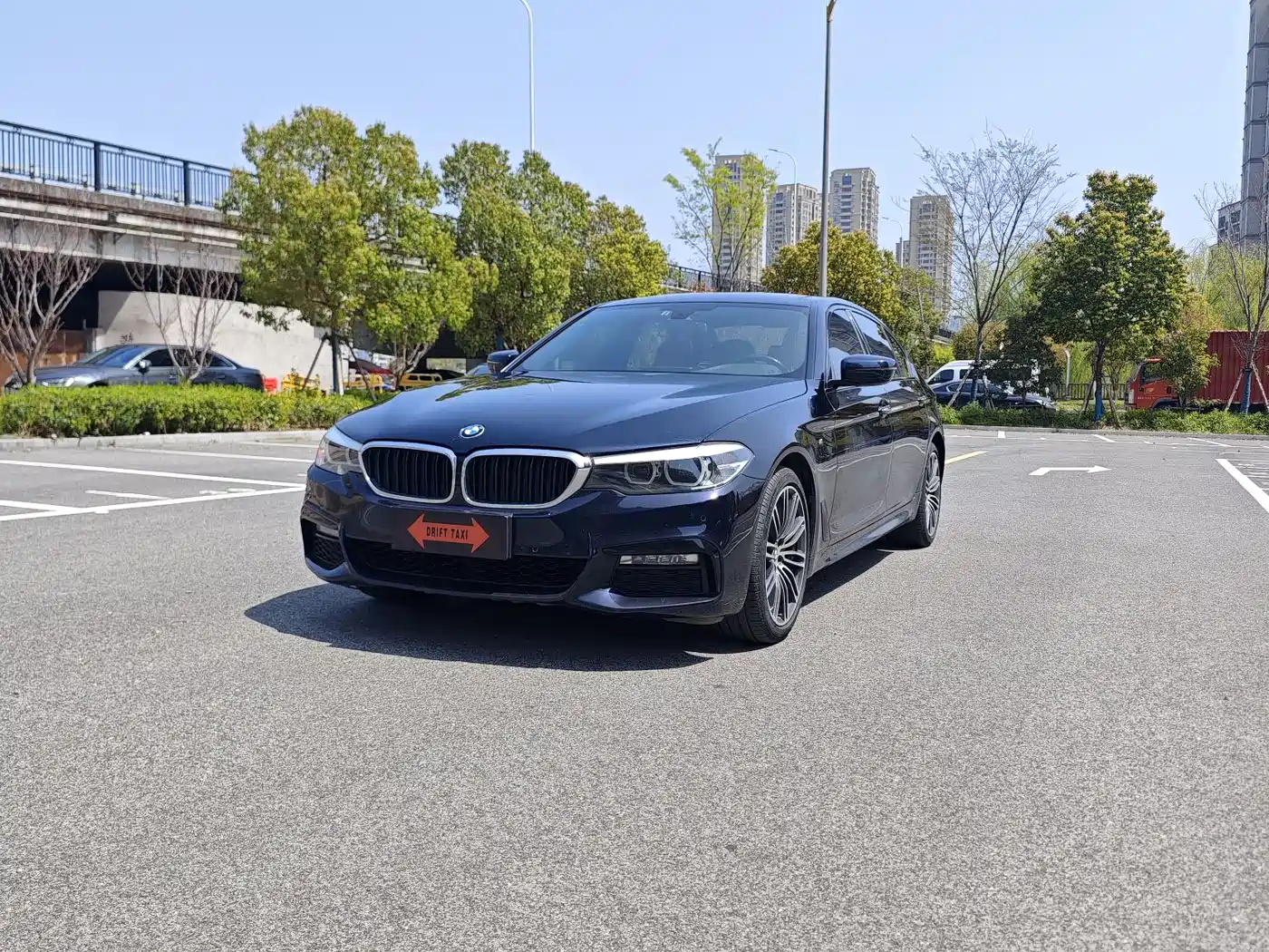 BMW 5 Series 2018 530Li Leading M Sport Package