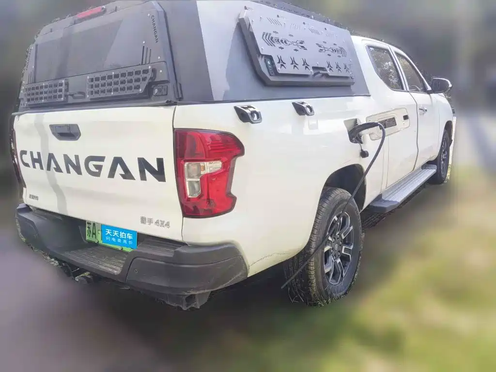 Changan Hunter 2025 2024 Warrior Edition Luxury Dual Motor AWD Extra Long Box
