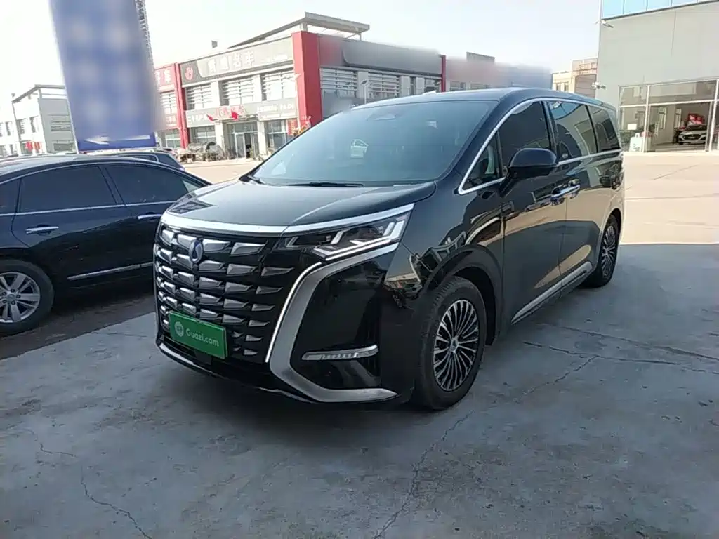 Denza D9 2024 — пригон из Китая