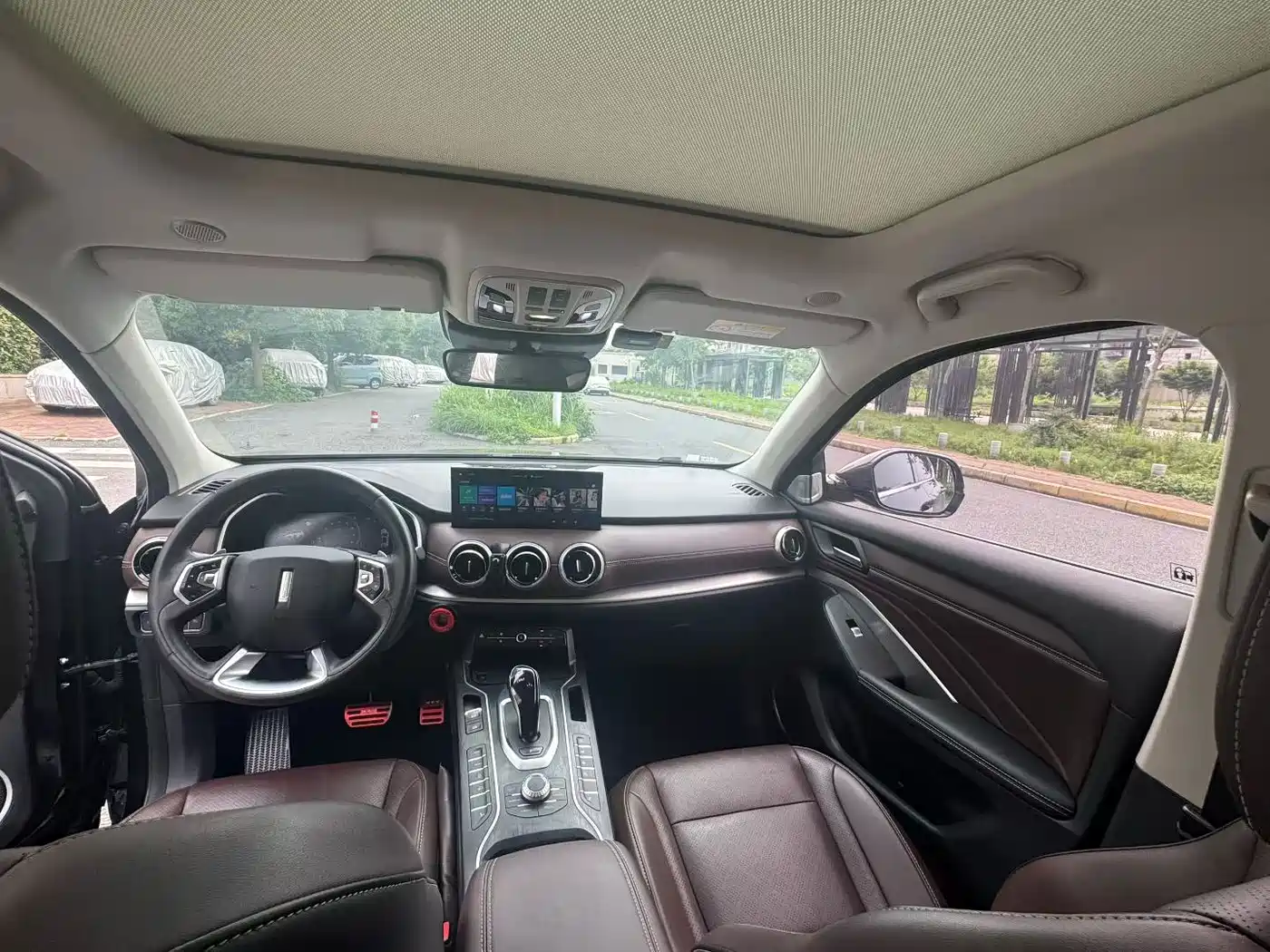 WEY VV6 2020 2021 2.0T 2WD Smart Enjoyment+