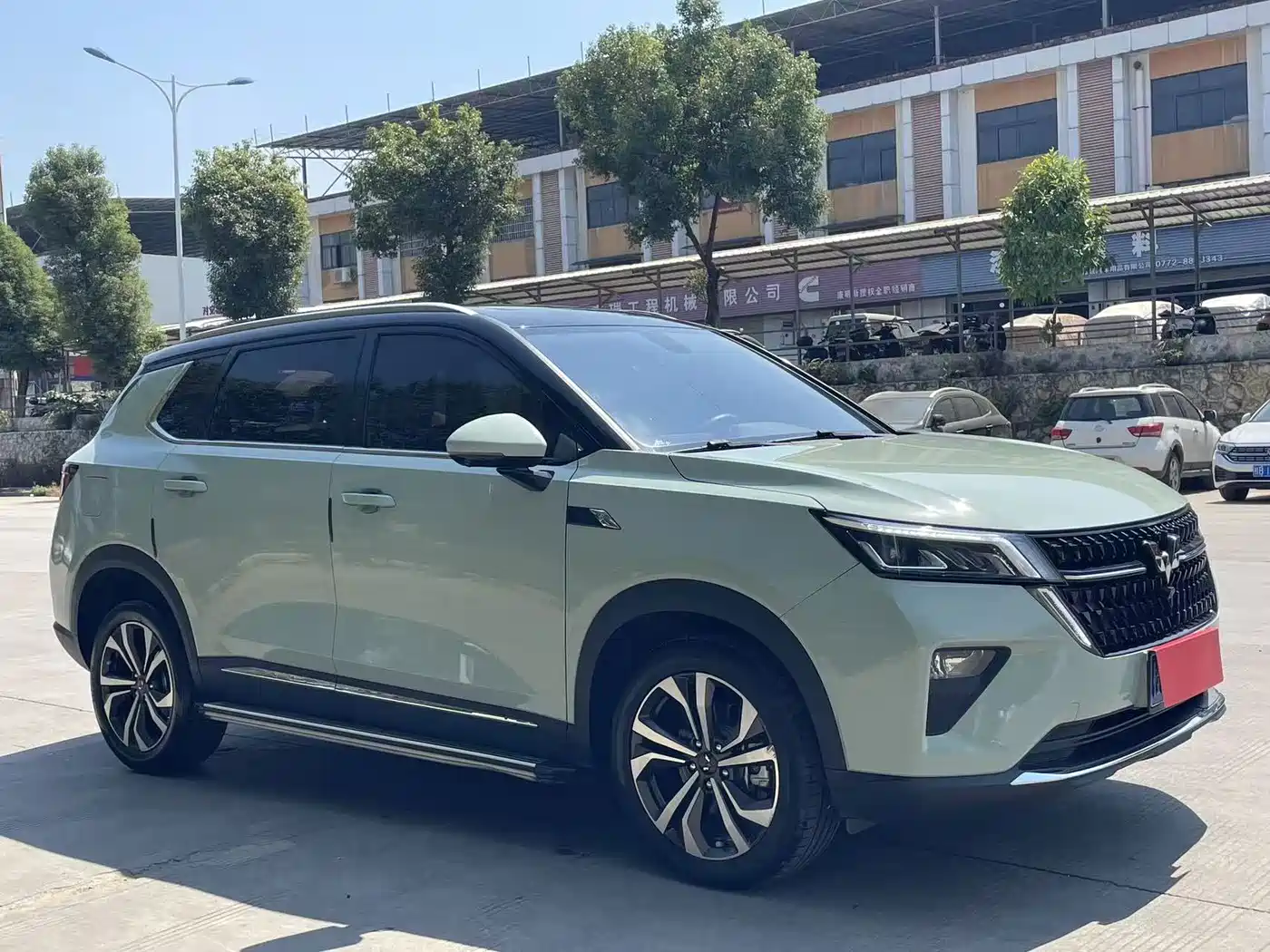 Wuling Motors Wuling Xingchen 2023 2022 2.0L DHT Electric Speed Edition