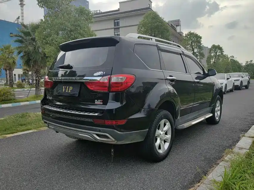 Landwind X8 2017 2017 2.0T Gasoline 4X2 Luxury