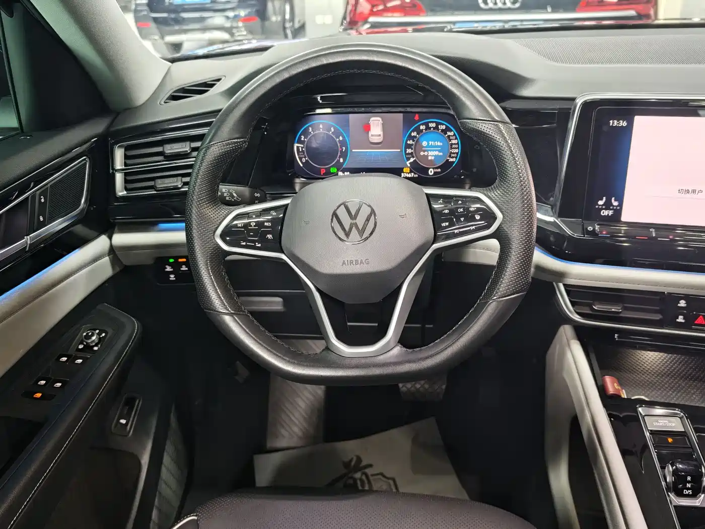 VOLKSWAGEN TOURANG