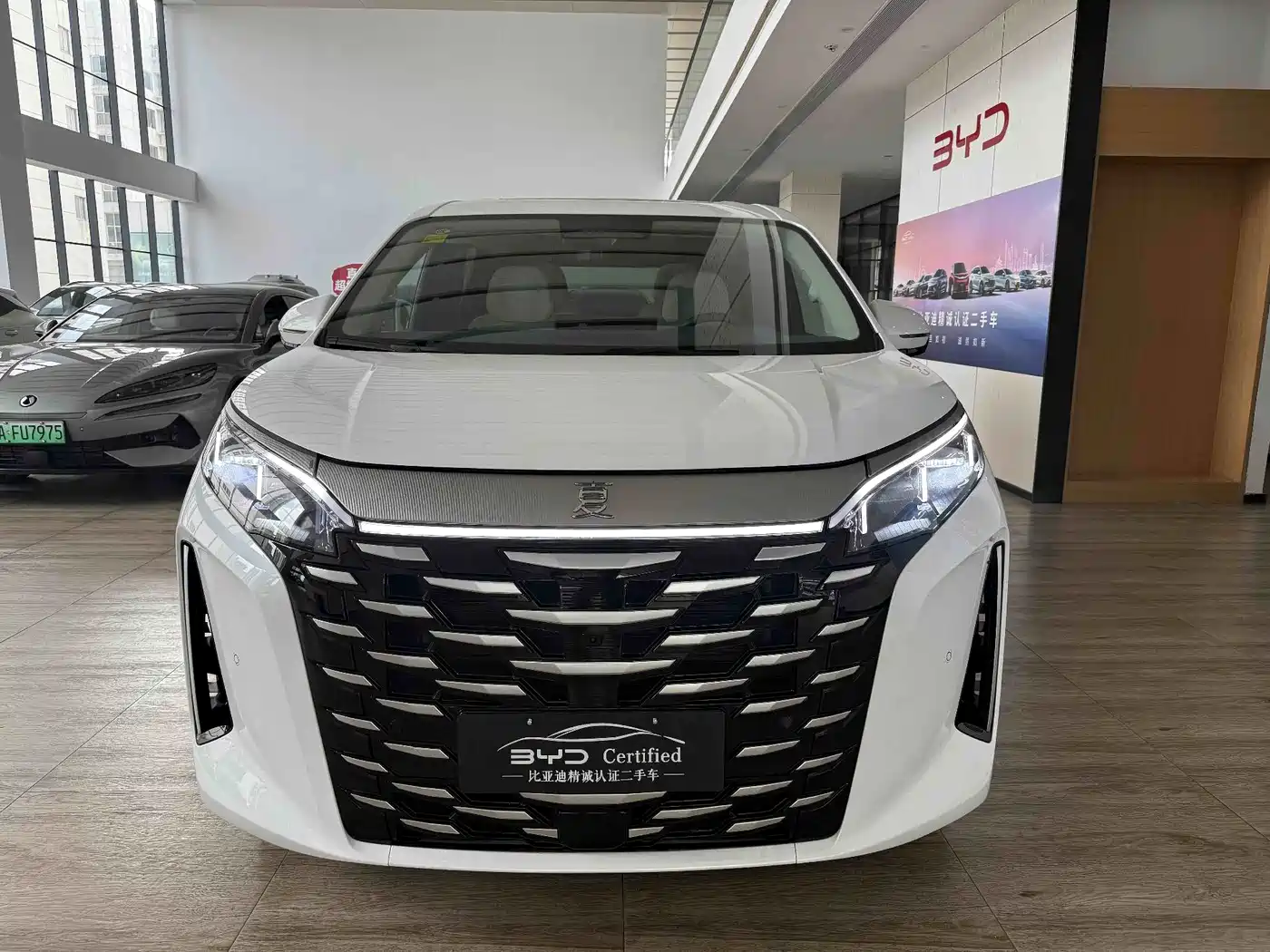 BYD Xia 2025 2025 DM-i 1.5T 180km Excellence