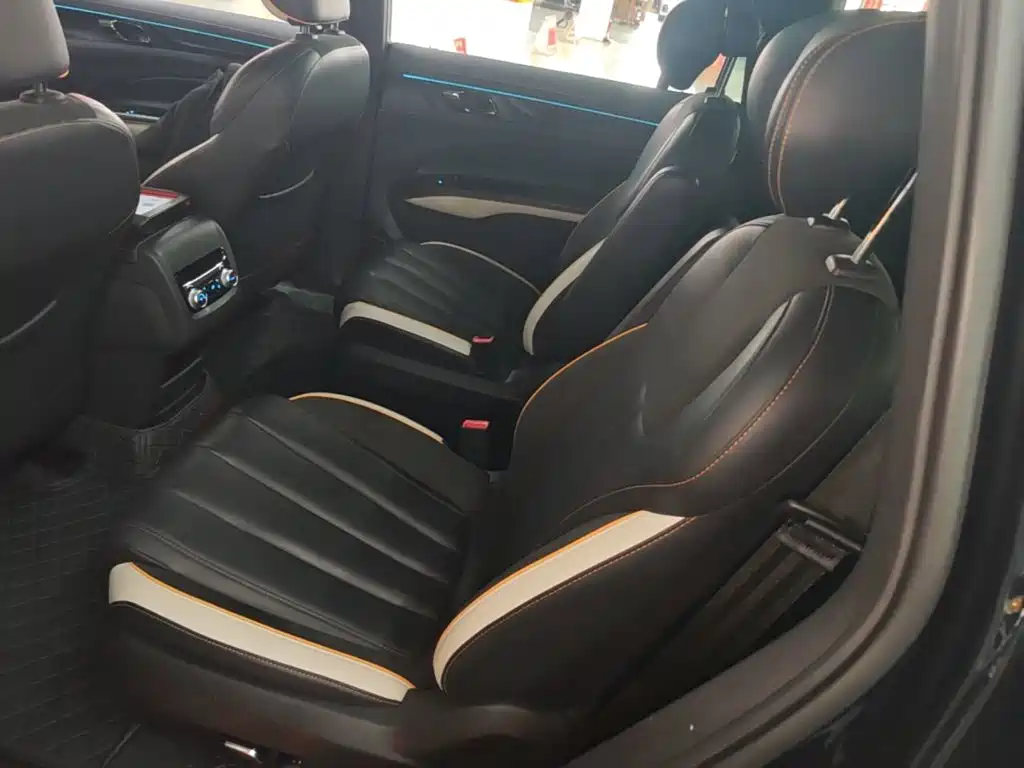 Ford Territory 2024 2023 EcoBoost 225 Obsidian Orange Premium 7-Seater (2/2/3)