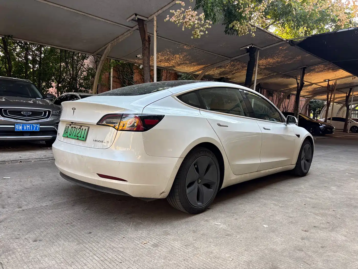 Tesla Model 3 2020 2020 Standard Range Rear-Wheel Drive Upgrade
