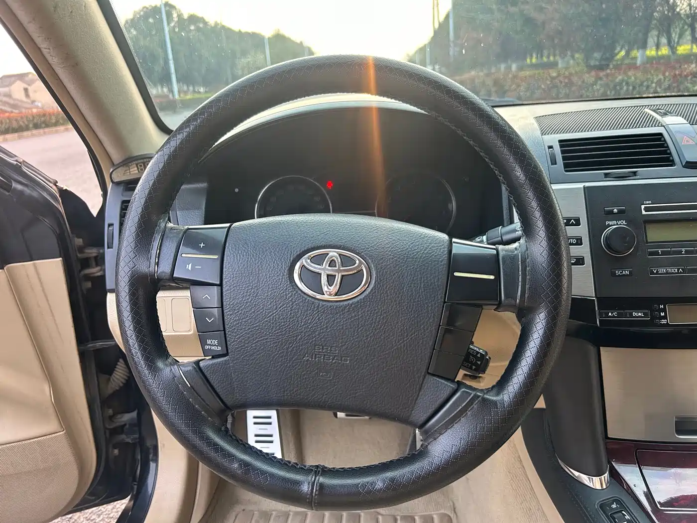 Toyota Reiz 2007 2.5S Leather Sunroof Edition фото 10