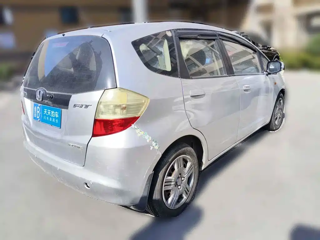Honda Fit 2011 2008 Model 1.3L Automatic Comfort Edition