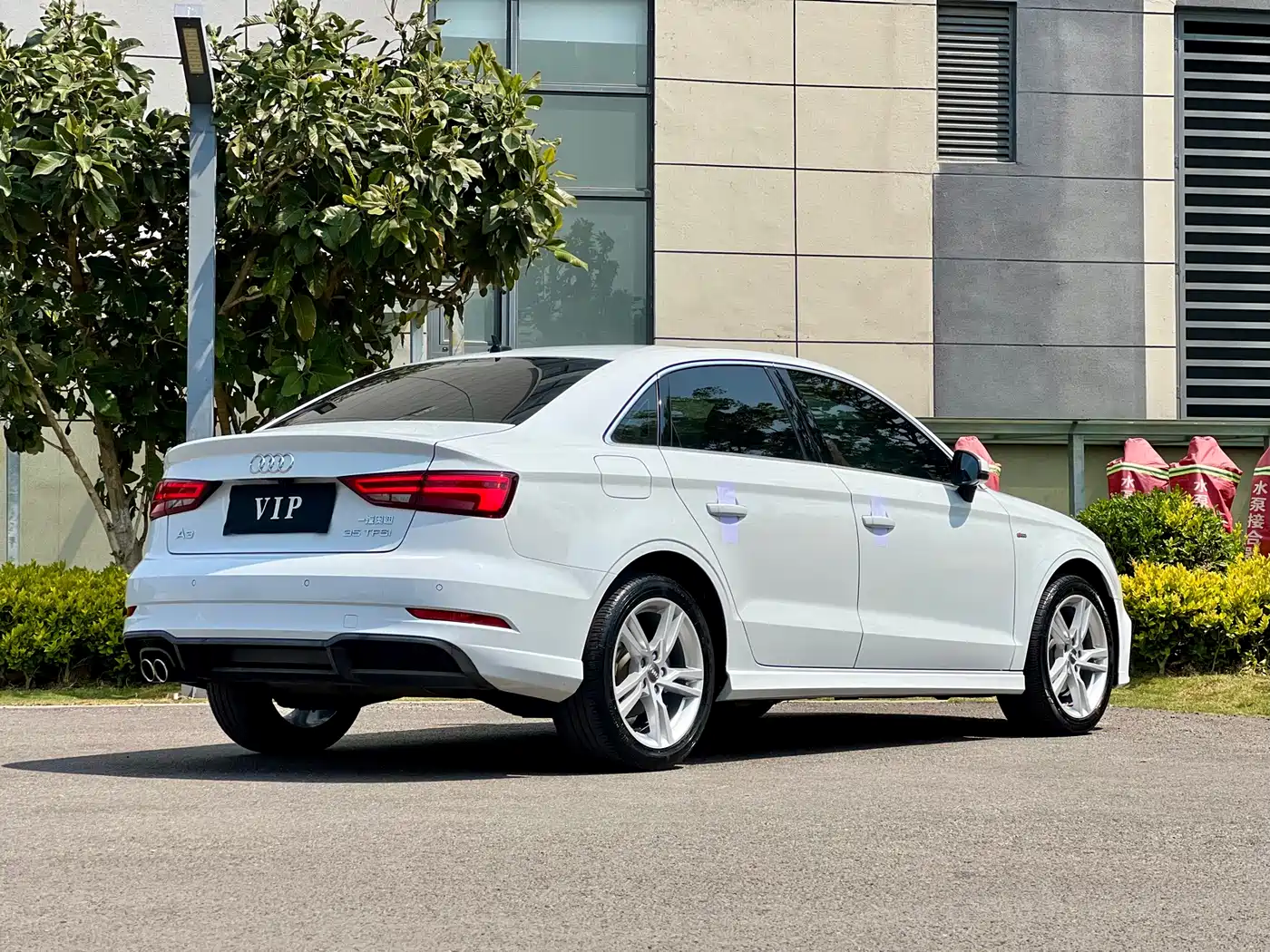 Audi A3 2020 Limousine 35 TFSI Fashion China VI фото 9