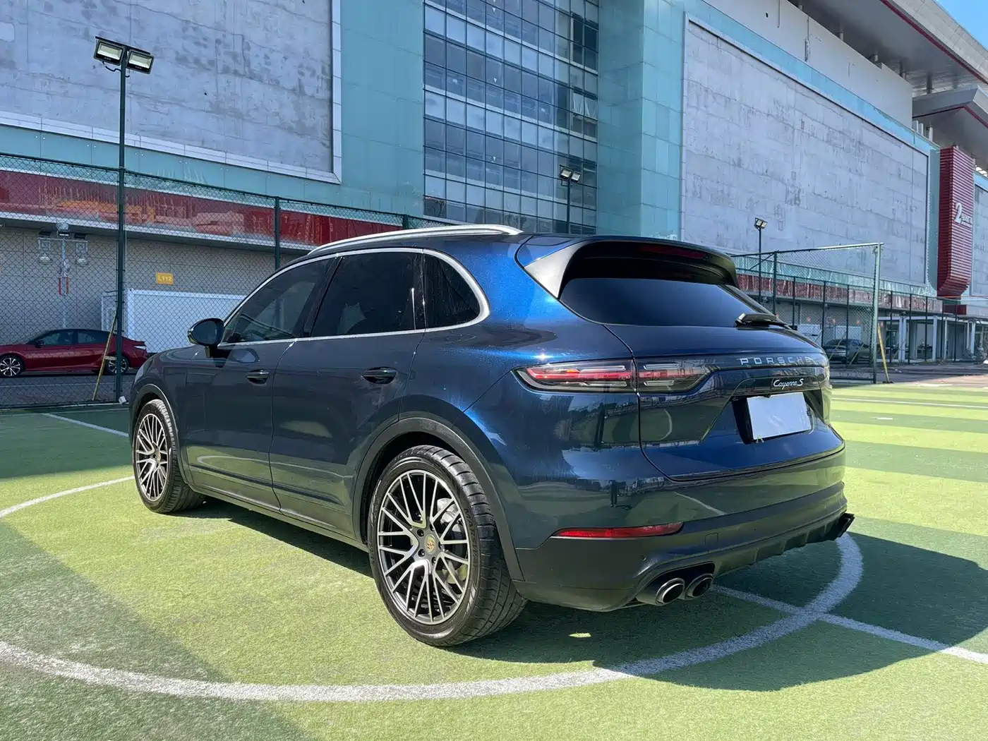 Porsche Cayenne 2019 Cayenne 3.0T фото 10