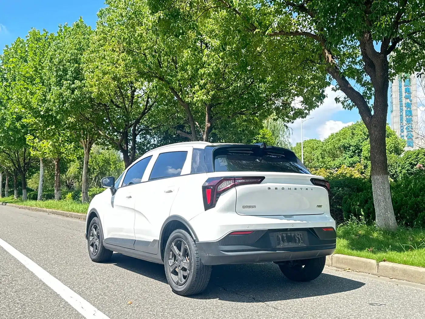 Фото 8 - Geely Geometry E Firefly