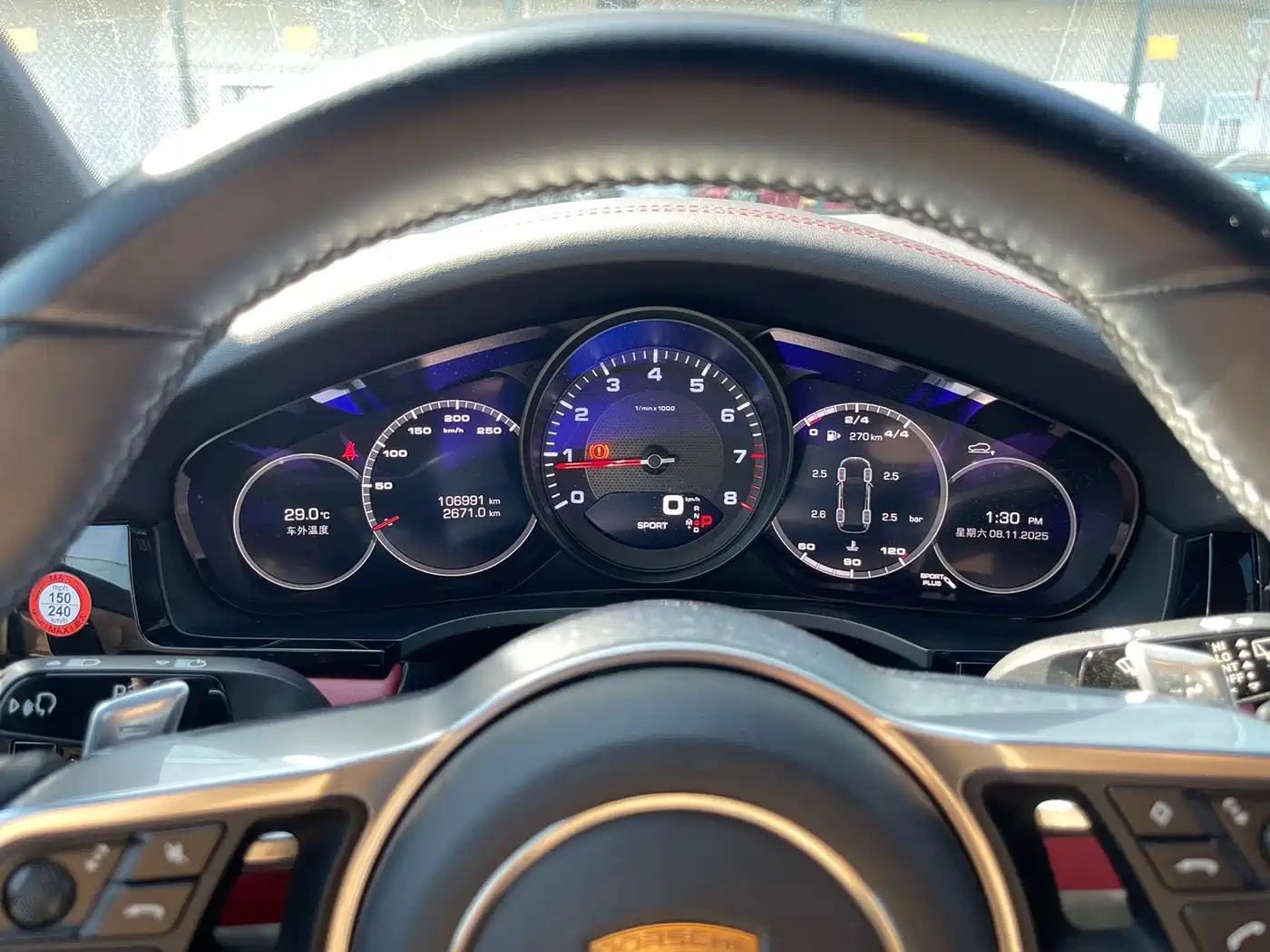 Porsche Cayenne 2019 Cayenne 3.0T фото 12