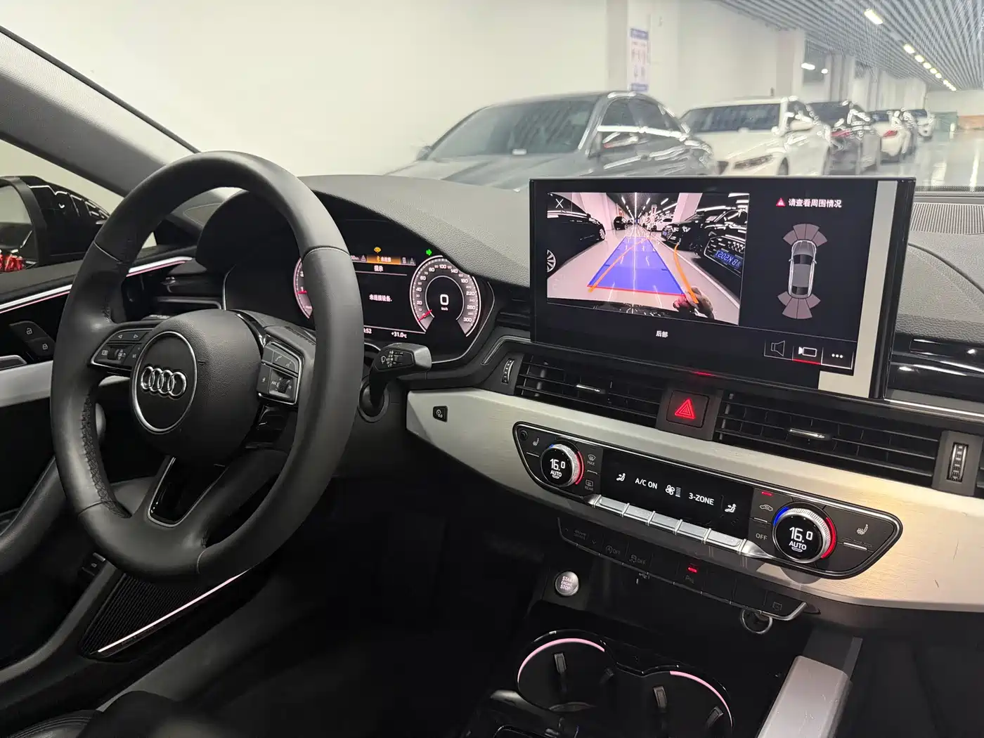 Audi A5 (Import) 2024 2024 Sportback 40 TFSI quattro Luxury Dynamic