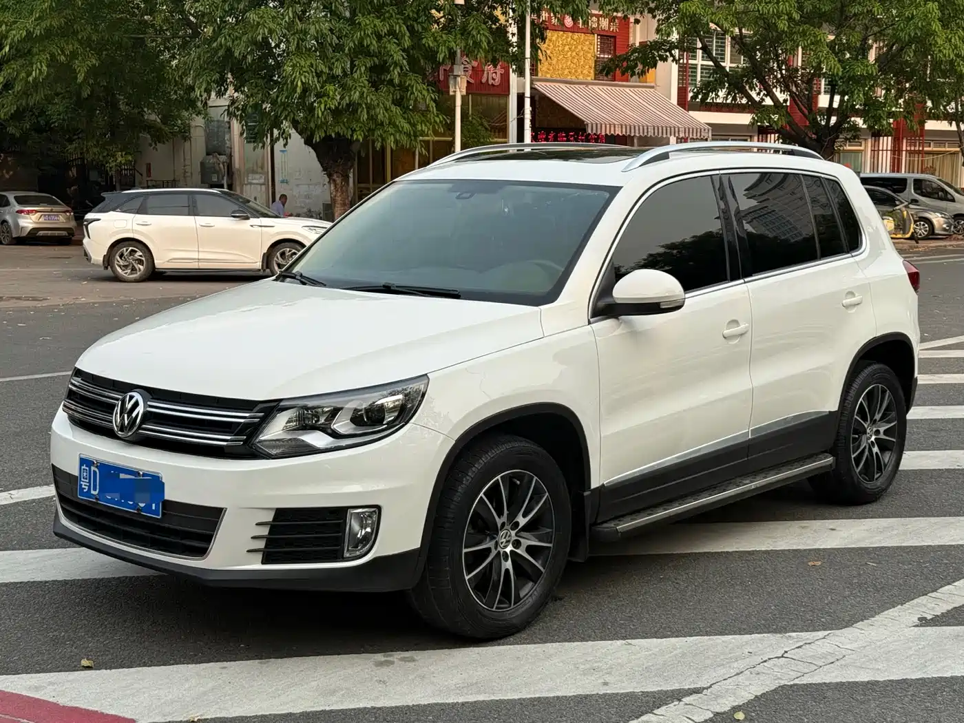Volkswagen Tiguan 2015 1.8TSI Automatic 2WD Highline