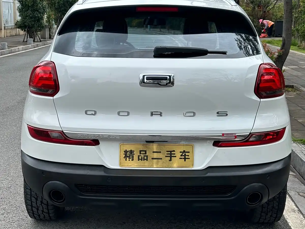 Qoros 5 2019 2019 Qoros 5S 1.6TGDI Leading Edition