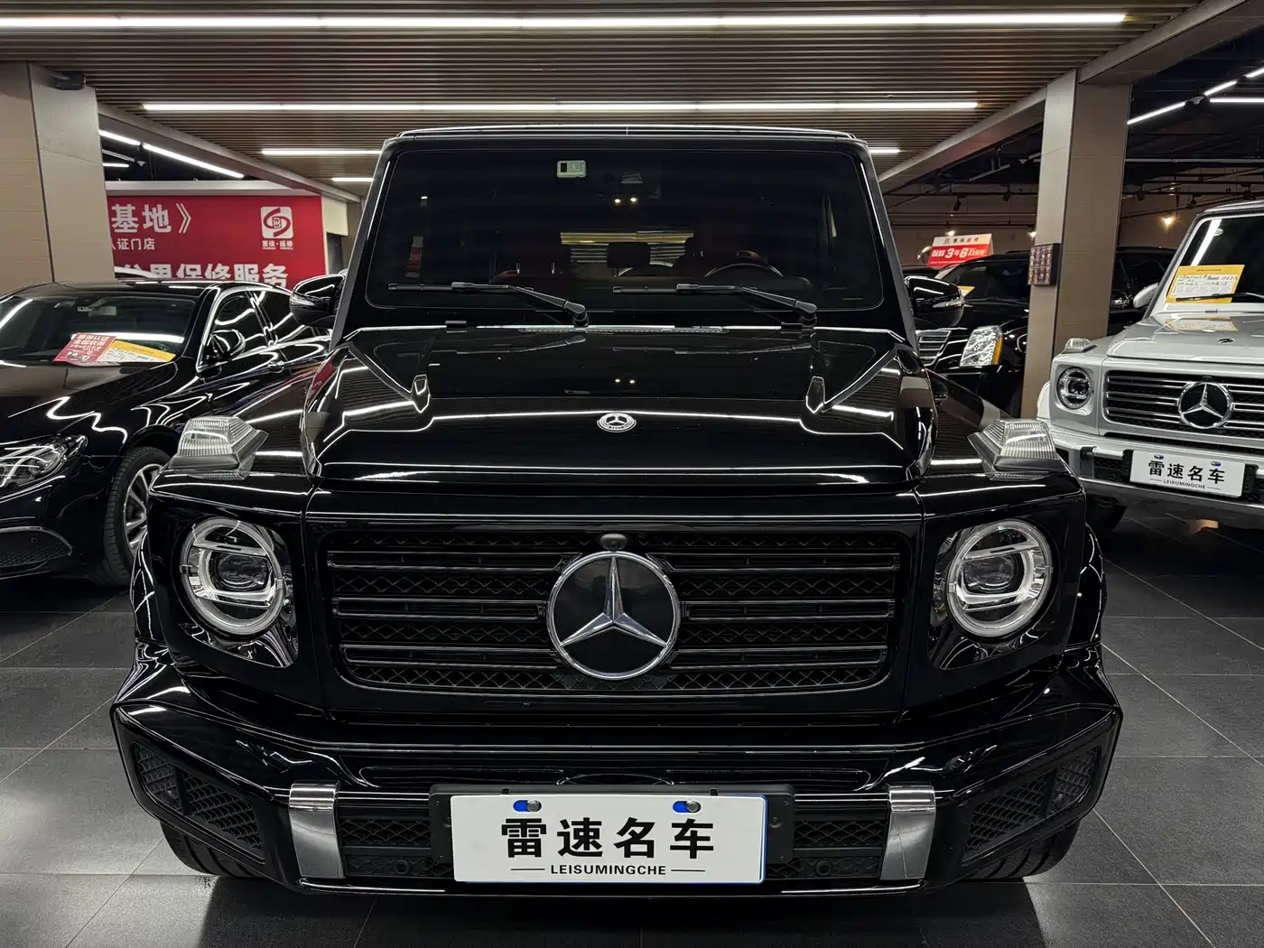 MERCEDES-BENZ G CLASS