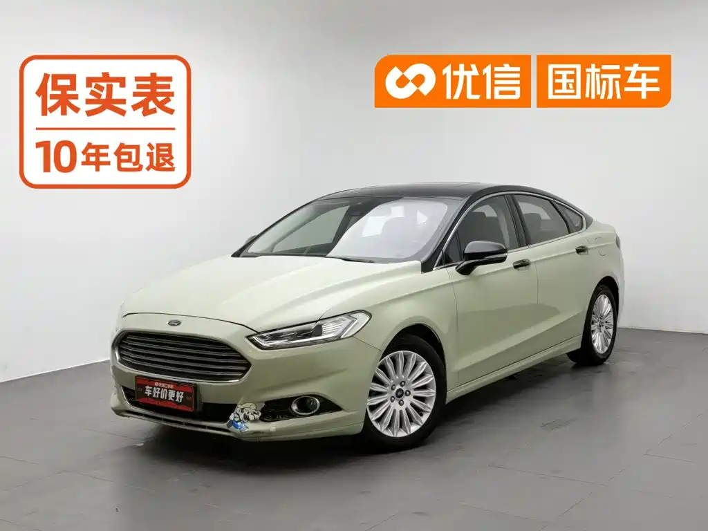 Ford Mondeo 2014 2013 2.0L GTDi200 Fashion
