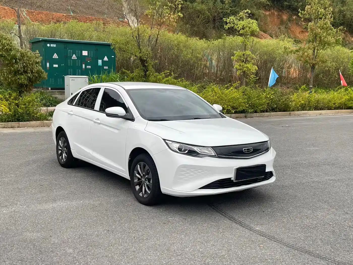 GEELY AUTOMOBILE EMGRAND NEW ENERGY