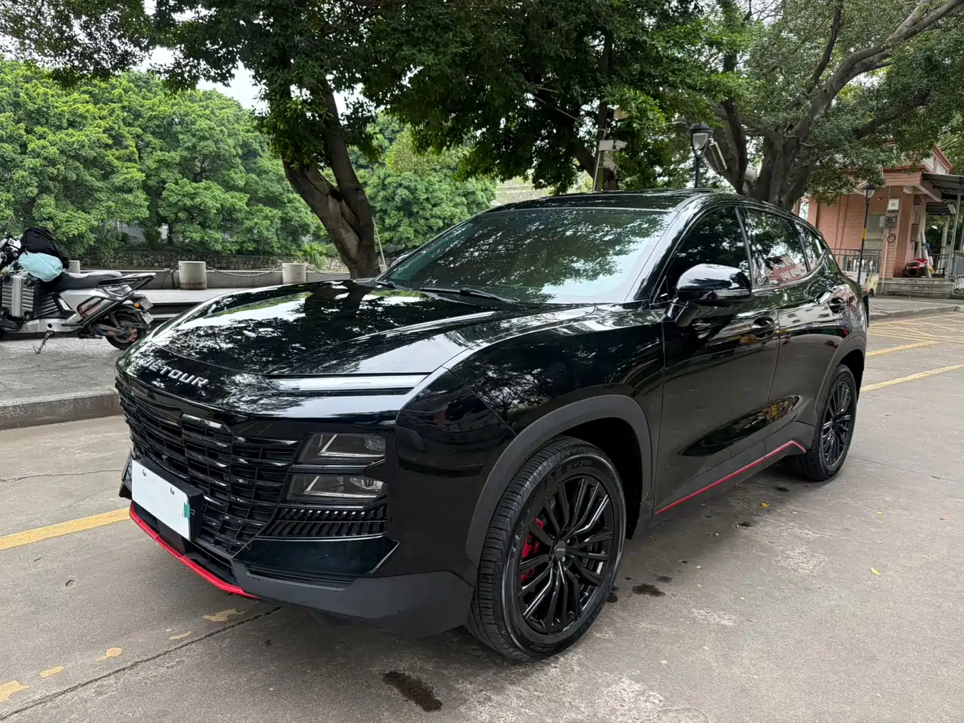 Jetour Dasheng 2024 2024 1.6T DCT Soaring Dragon Edition MAX