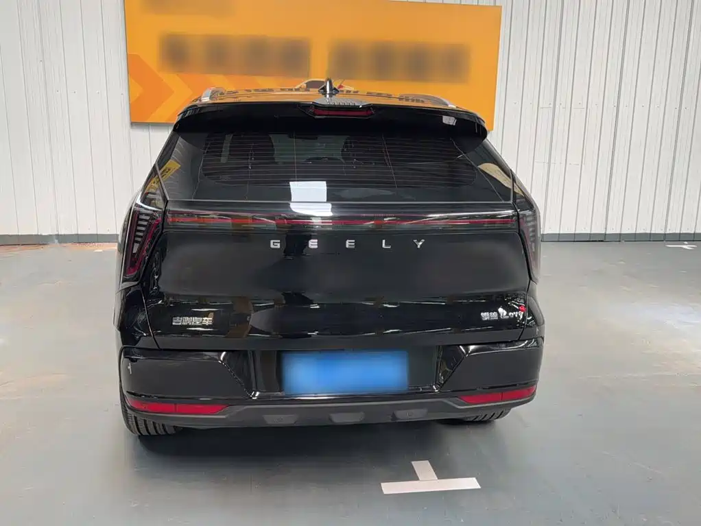 Geely Atlas L 2026 2025 Model 4th Gen 1.5TD DCT Shanhe