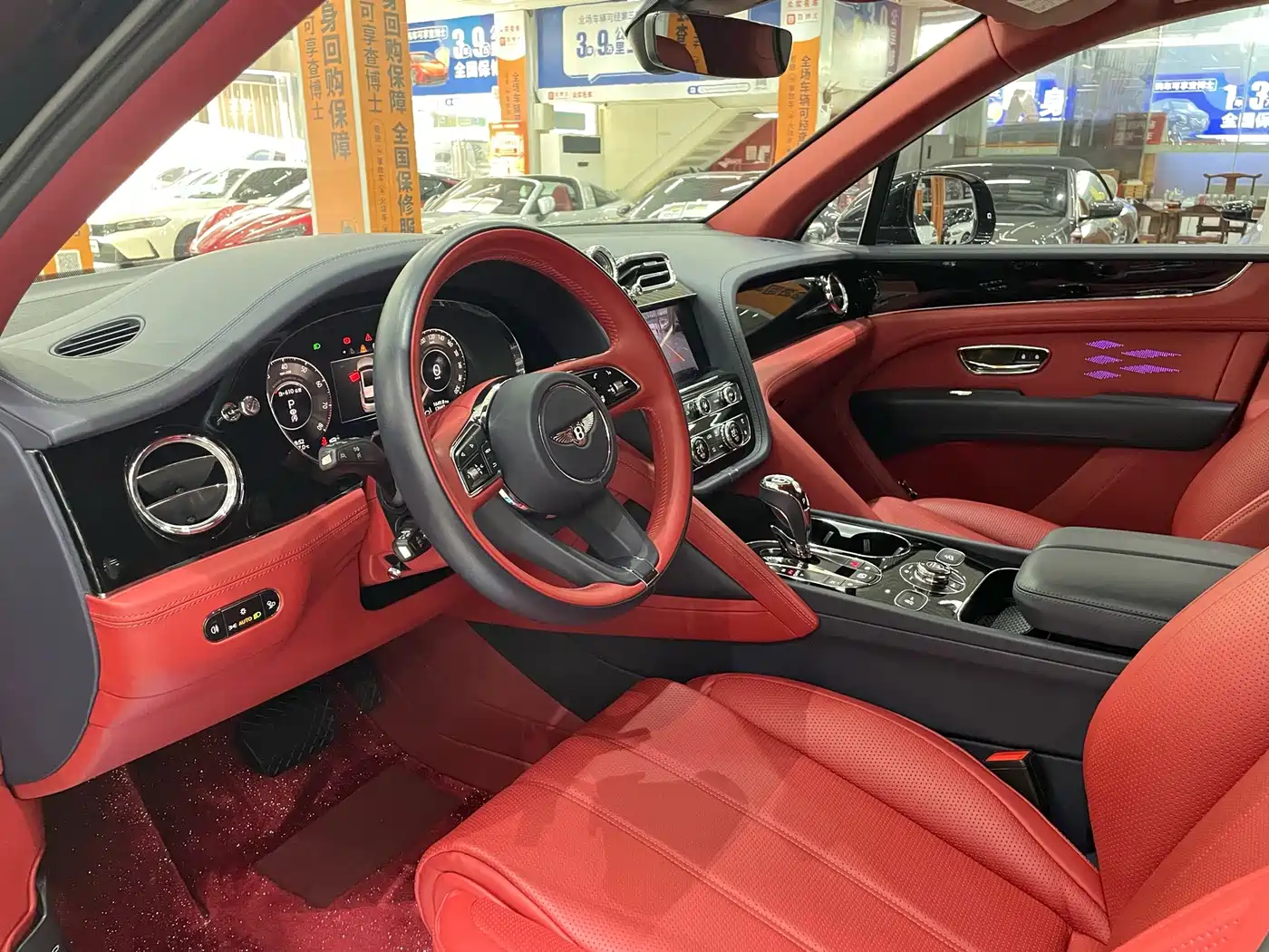 Bentley Bentayga 2025 2024 4.0T V8 Long Wheelbase