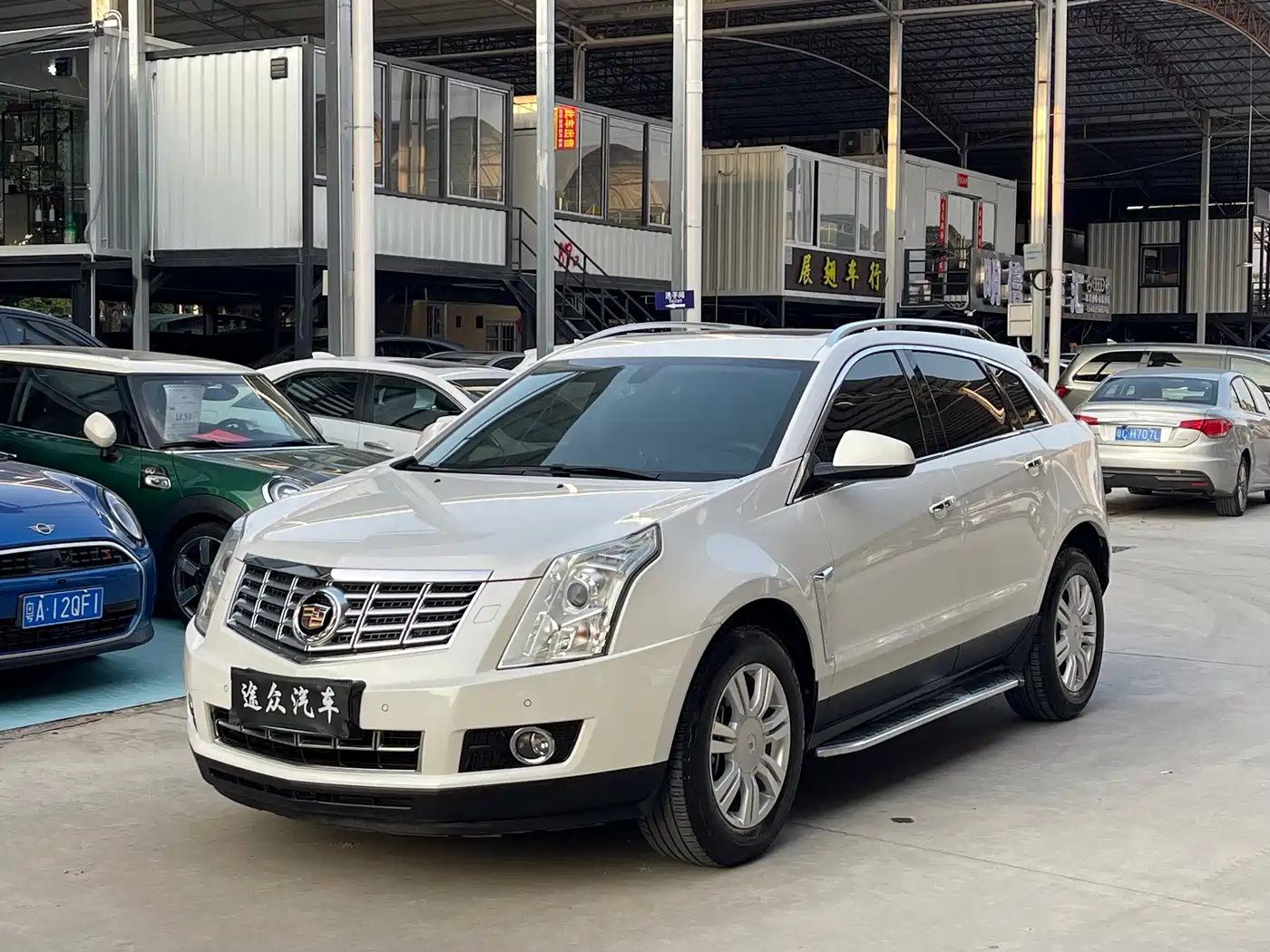 Cadillac SRX 2015 2015 3.0L Elite