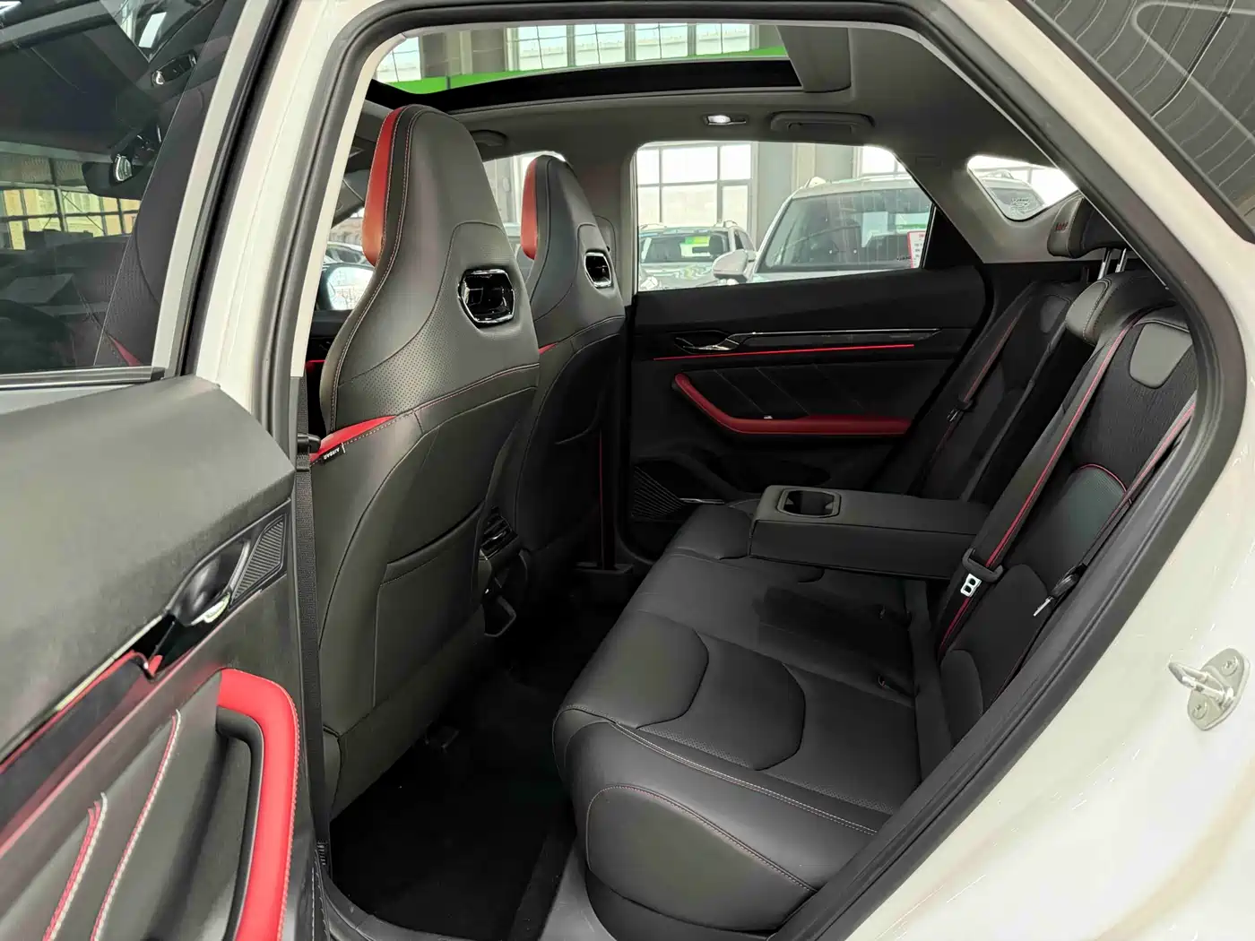 GEELY AUTOMOBILE EMGRAND S