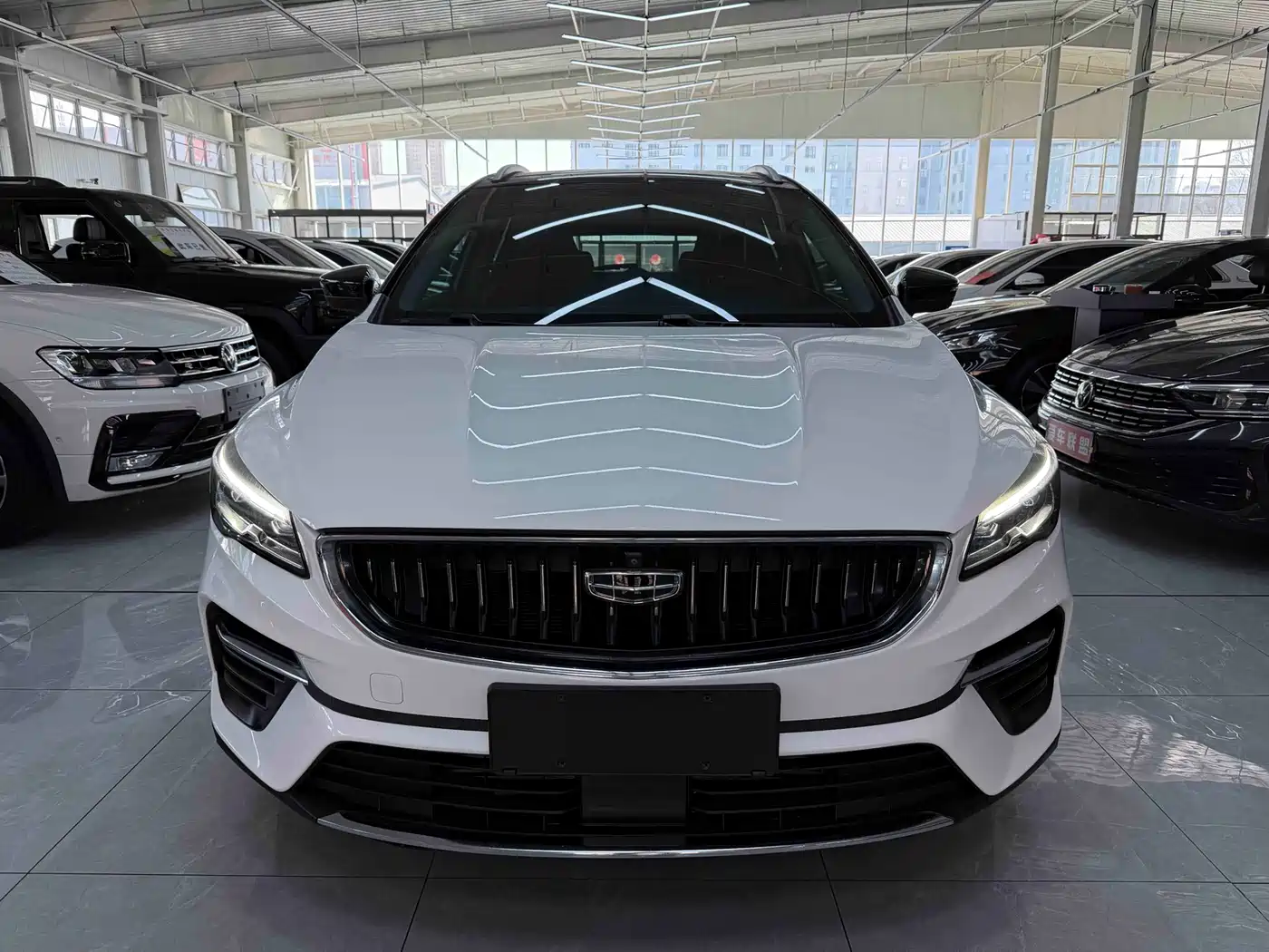 GEELY AUTOMOBILE EMGRAND S