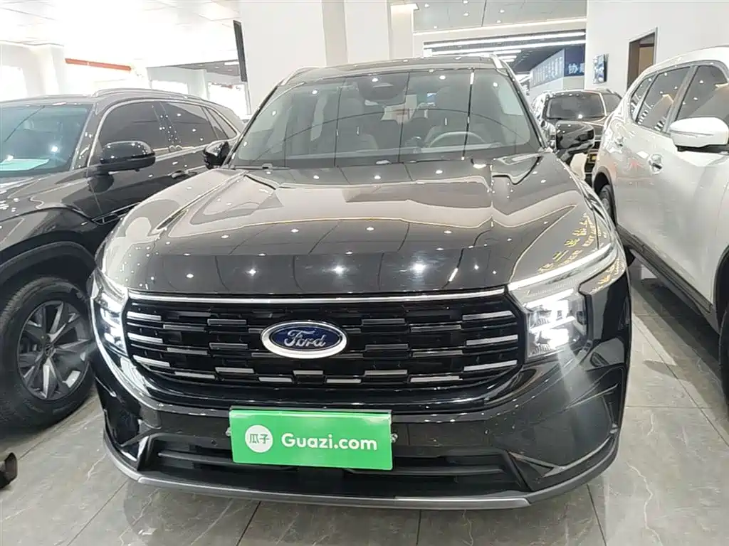 FORD SHARP WORLD