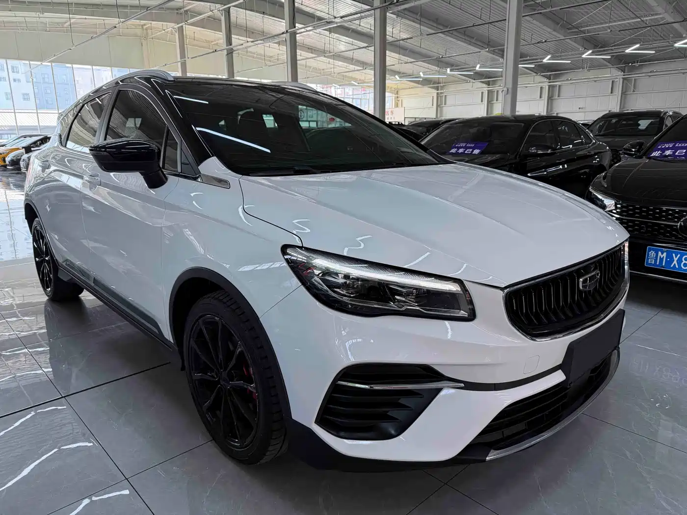 GEELY AUTOMOBILE EMGRAND S