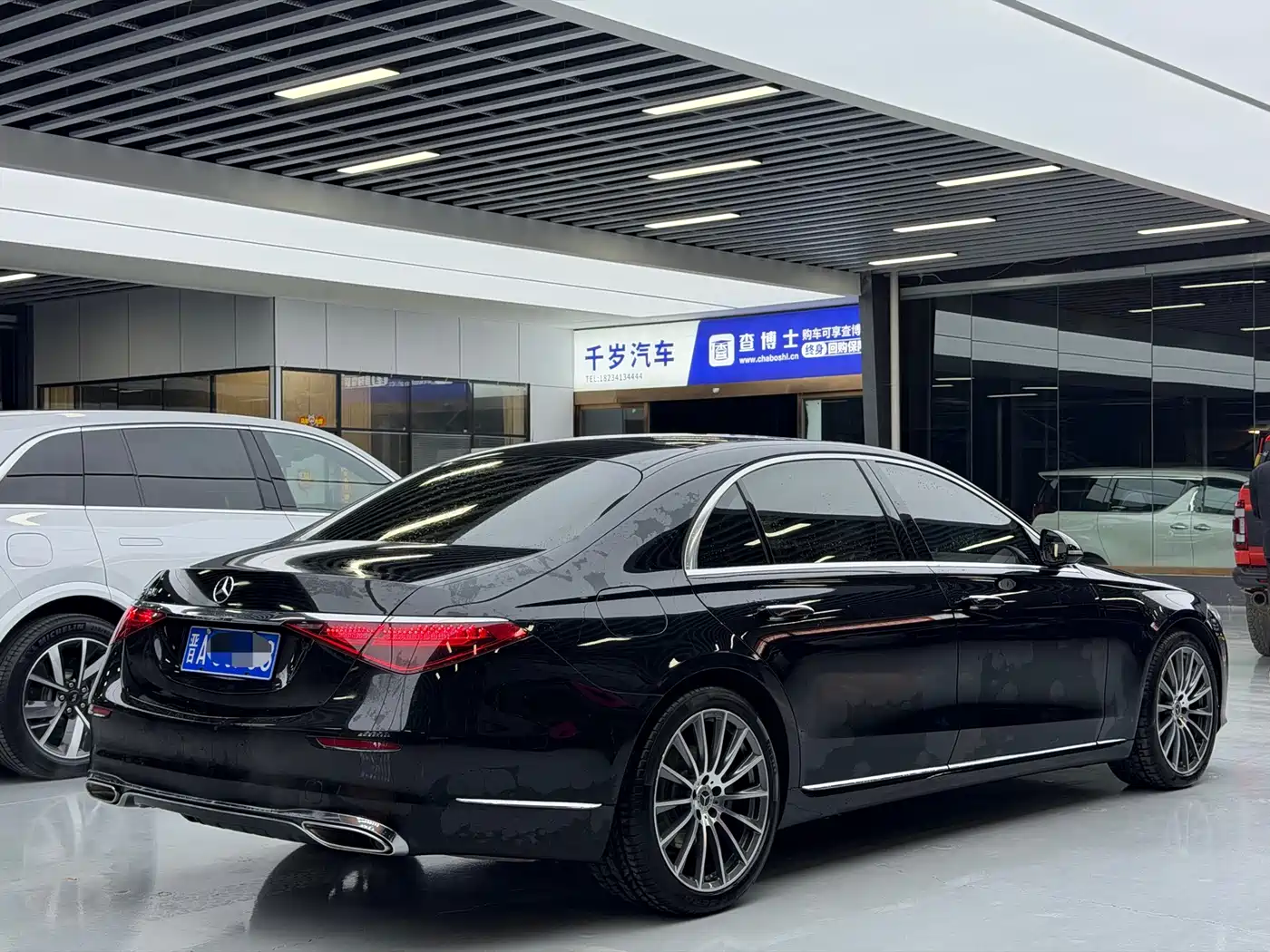 Mercedes-Benz S-Class 2022 S 400 L Business фото 3