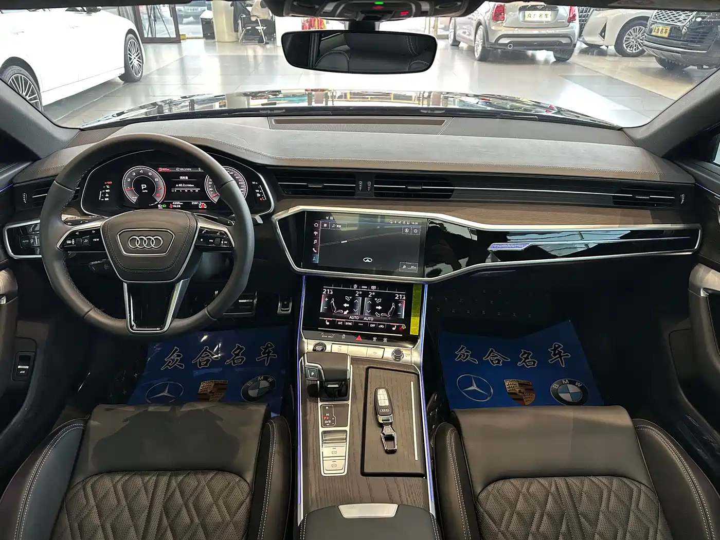 Audi A6L 2026 2026 Model Year 45 TFSI quattro Premium Dynamic
