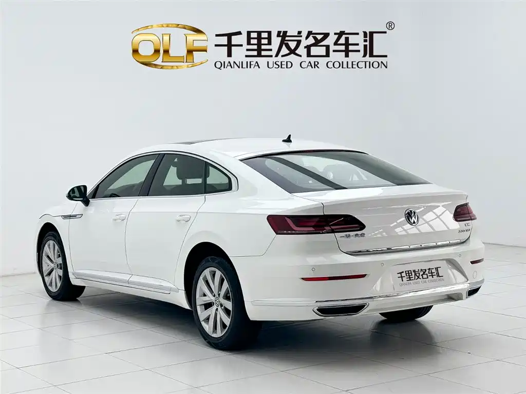 Volkswagen FAW-Volkswagen CC 2019 330TSI Luxury Appearance (China V) фото 6