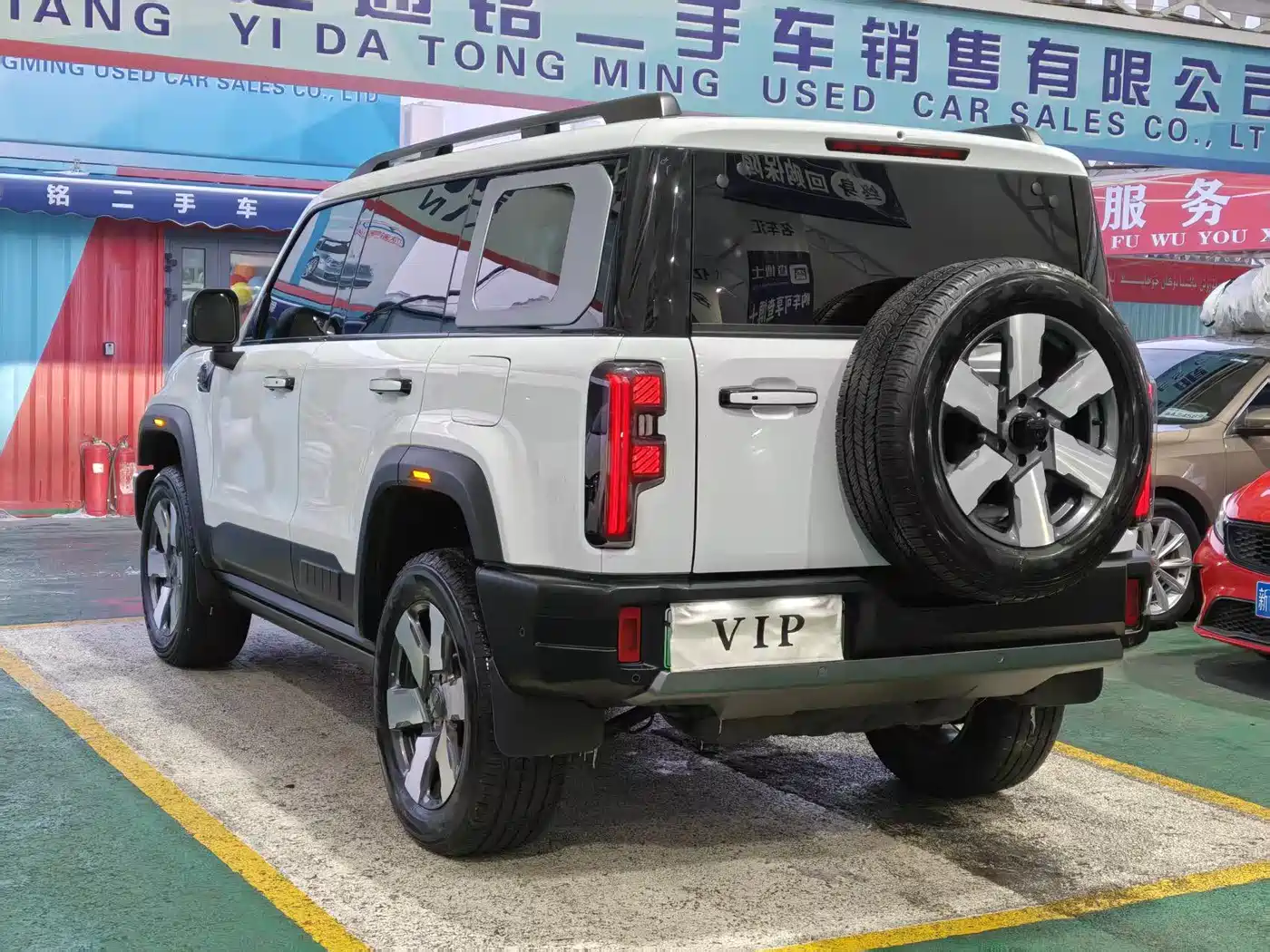 BAIC ORV Beijing Off-Road BJ40 Range Extender 2025 Advanced Edition фото 7