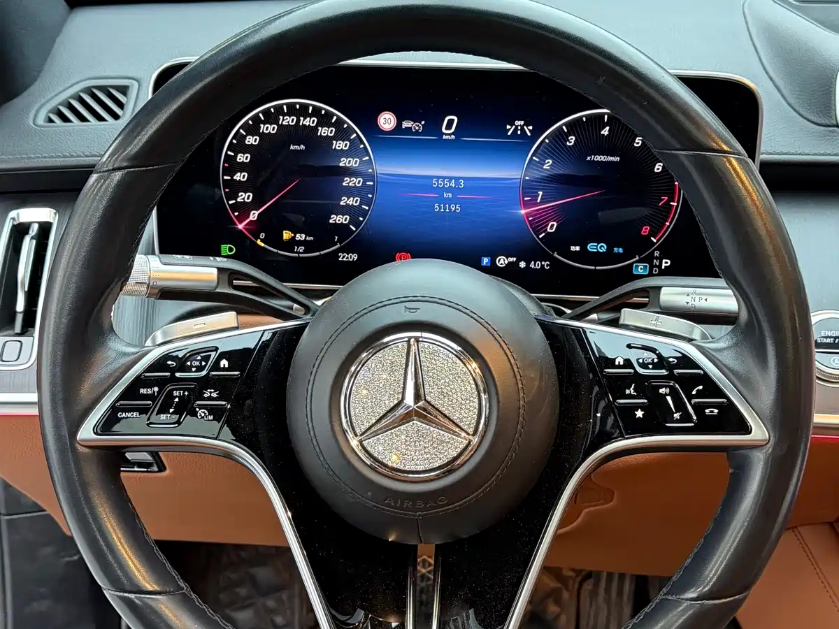 Mercedes-Benz S-Class 2022 S 400 L Business фото 8